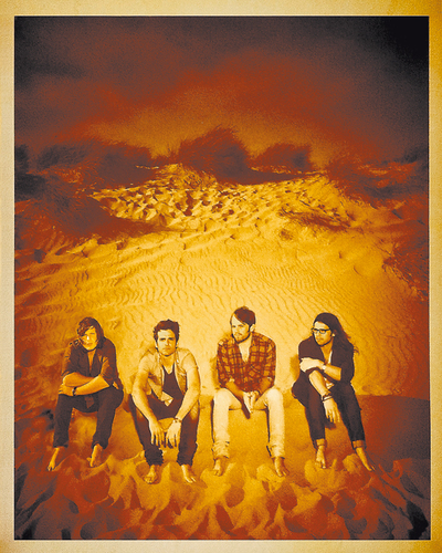  El grupo Kings of Leon 
