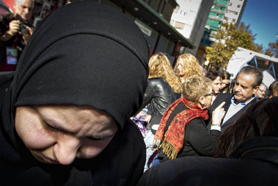 Corbacho desembarca en la 'zona cero' del paro