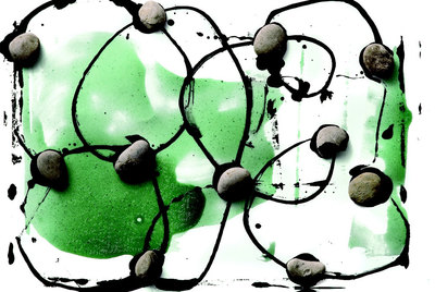 Ilustración del trayecto de Ulises en la  Odisea,  por Frederic Amat.