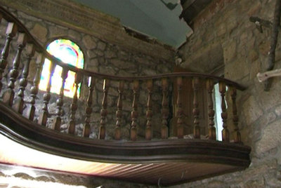 El vitral que ya no está