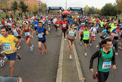 8.000 atletas corren por Canillejas