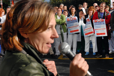 El PSdeG llama a manifestarse en defensa de la sanidad pública