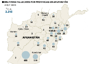 La OTAN abandonará Afganistán en 2014