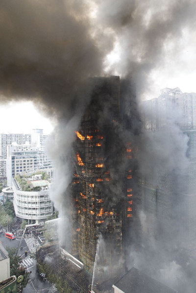 53 muertos en un incendio en China