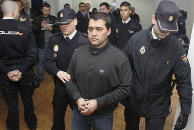 José Manuel García Adán, responsable del club Queen's, implicado en la Operación Carioca.