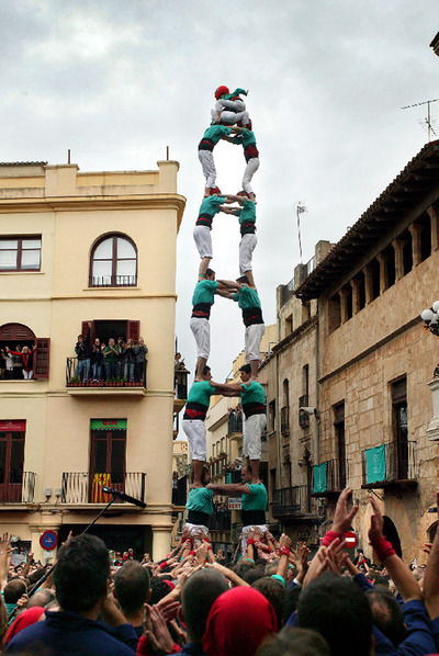 Los 'castells' ya son Patrimonio de la Humanidad