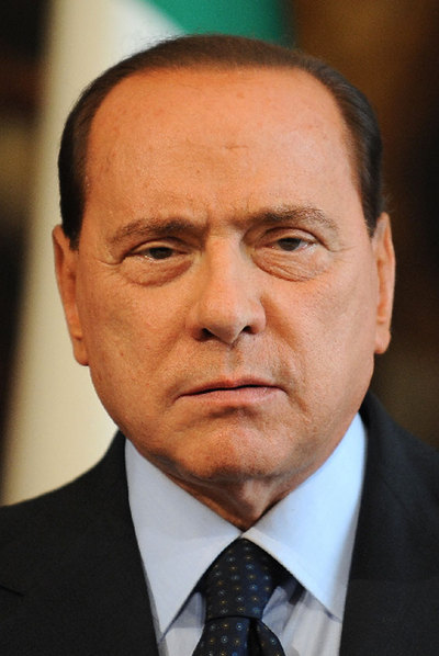 Silvio Berlusconi.