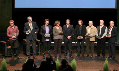 Entregados los premios Euskadi de Literatura