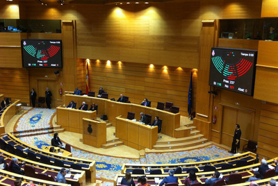 Votación en el Senado sobre la neutralidad de la Red.