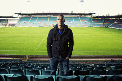 Miguel García, en El Helmántico.