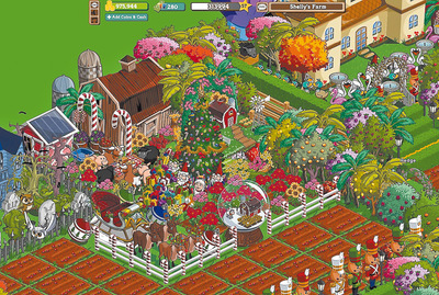  Regar a tiempo las hortensias y convertir tu granja en una Disneylandia verde no es todo lo que espera de ti  FarmVille.  