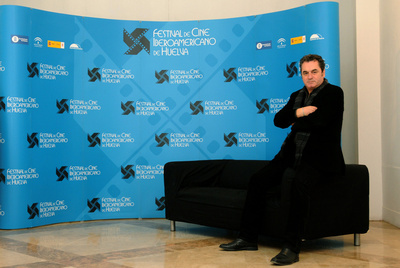 Eduardo Trías, director del Festival de Cine Iberoamericano de Huelva.
