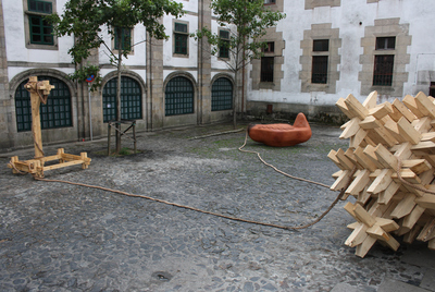  Which light kills you  (2010), de Mircea Cantor.