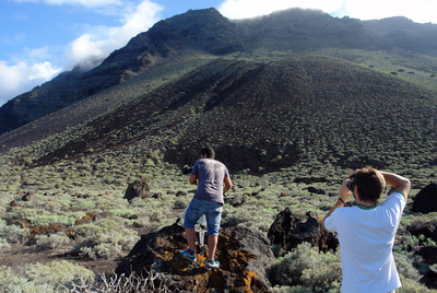 La zona de Arenas Blancas, en La Frontera (isla de El Hierro), donde se rodó el largometraje   Hierro,   de Gabe Ibáñez.