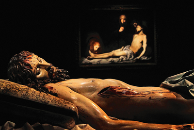 Talla de Cristo del maestro Gregorio Fernández
