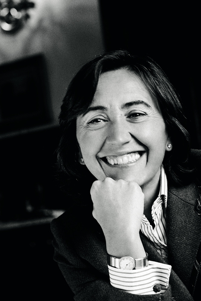 Rosa Aguilar, ministra de Medio Ambiente, Rural y Marino