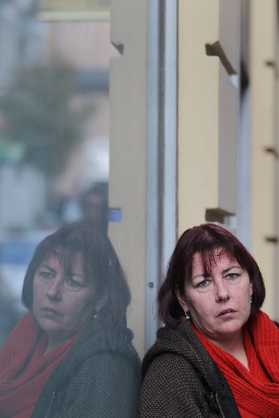 Natalia Serrano Lang, hija de la mujer asesinada por su marido tras 42 años de maltrato.