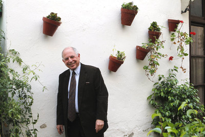 El hispanista Richard L. Kagan, en un hotel de Sevilla.