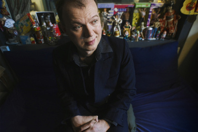 Edwyn Collins publica  Losing sleep  y actúa tres días esta semana en el festival Primavera Club de Madrid y Barcelona.