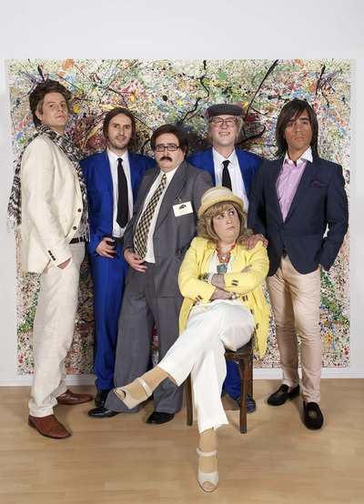 Elenco del programa  Museo Coconut , emitido por la cadena de TDT Neox, de Antena 3