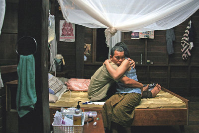 Una imagen de  Tío Boonmee recuerda sus vidas pasadas. 