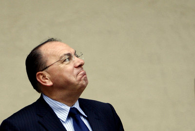 El consejero del BCE y presidente del Bundesbank, Axel Weber, el pasado febrero.