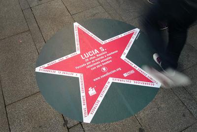 Una estrella, una víctima