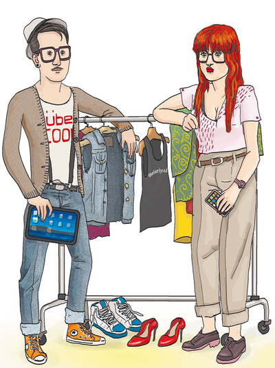  Aquí no cuaja nada que no tenga que ver con la movida y los ochenta 