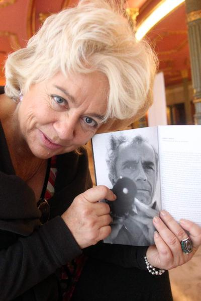 Enrica vivió tres años de duelo  tras la muerte del cineasta.