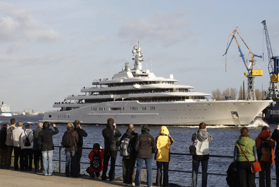 El  Eclipse,  barco de Román Abramóvich.