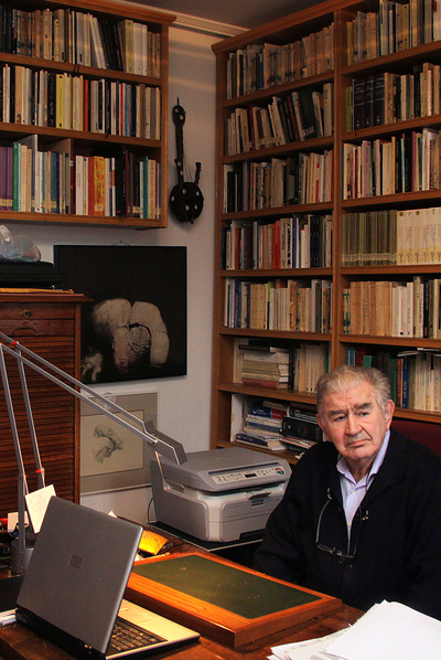 Antonio Gamoneda charlará con Juan Gelman y Antonio Colinas sobre  Poetas del Cervantes  el 3 de diciembre en Guadalajara (México).