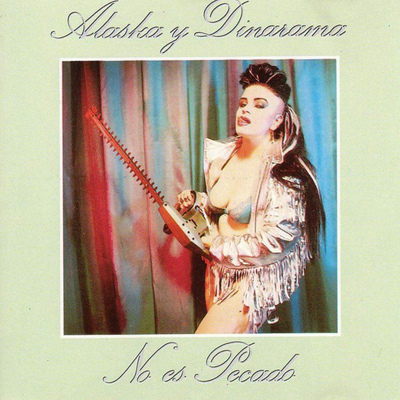 Portada de  No es Pecado  (1986), de Alaska y Dinarama.