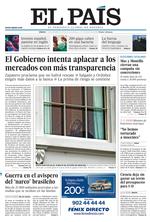 EL PAíS Edición impresa