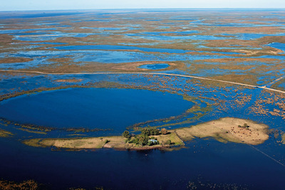 FOTOGALERIA: Un gigantesco doñana