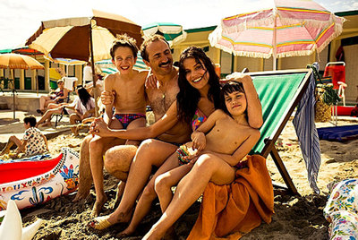 Escena de  La prima cosa bella. 