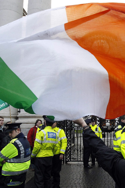 El modelo liberal atropella a Irlanda