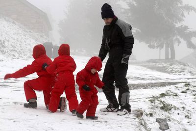Nieve por debajo de las expectativas