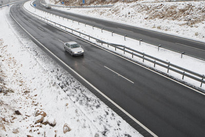 El invierno da su primer aviso
