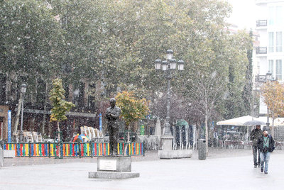 Frío polar hasta el viernes