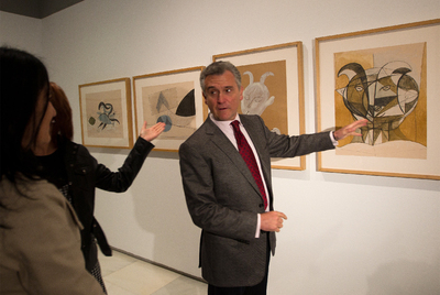 El Museo Provincial de Málaga muestra sus 'picassos'