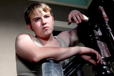 Connor McCarron, en un fotograma de  Neds. 