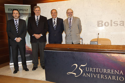 Los 25 años de la revista 'Ekonomiaz'