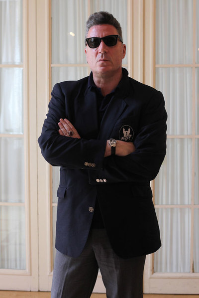 José María Sanz,  Loquillo. 