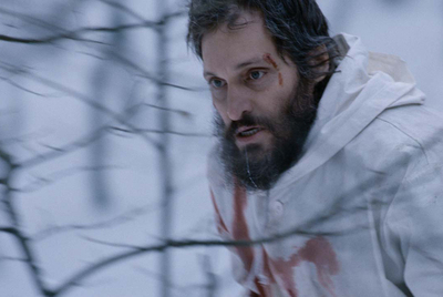 Vincent Gallo,  en una imagen de   Essential Killings. 