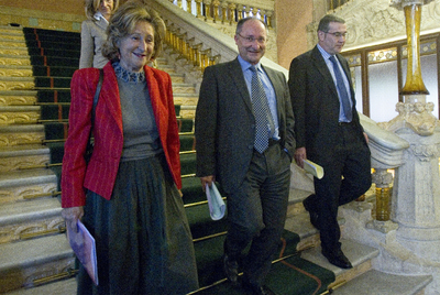 Joan Llinares renuncia a su cargo en el Palau tras las elecciones del Orfeó