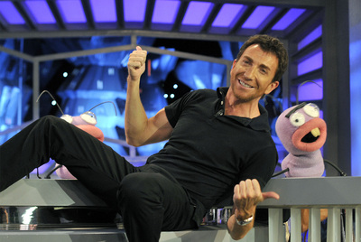Pablo Motos, presentador del programa  El Hormiguero , en Cuatro.