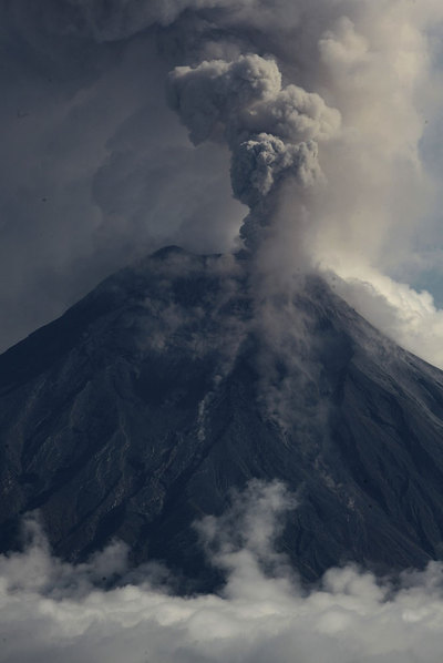 El Tungurahua sacude Ecuador