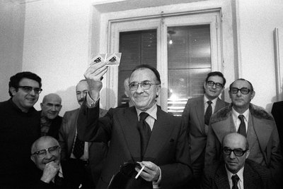 El mapa de la Transición