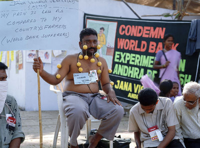  Condemn World Bank, World Social Summit Mumbai 2004 .