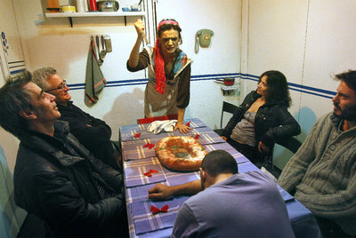 Representación de  La sorpresa del roscón,  obra escrita por Elvira Lindo y dirigida por Sonia Sebastián.